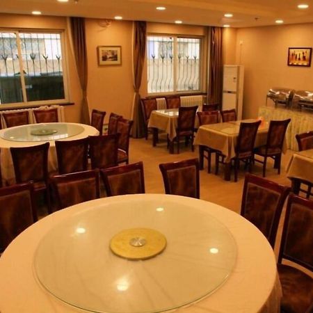 Greentree Inn Beijing East Yizhuang District Second Kechuang Street Express Hotel Luaran gambar