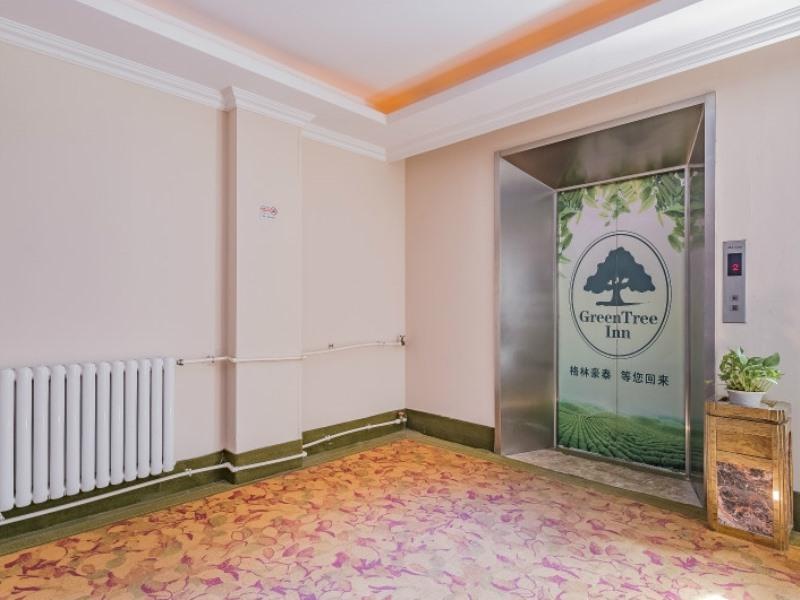 Greentree Inn Beijing East Yizhuang District Second Kechuang Street Express Hotel Luaran gambar
