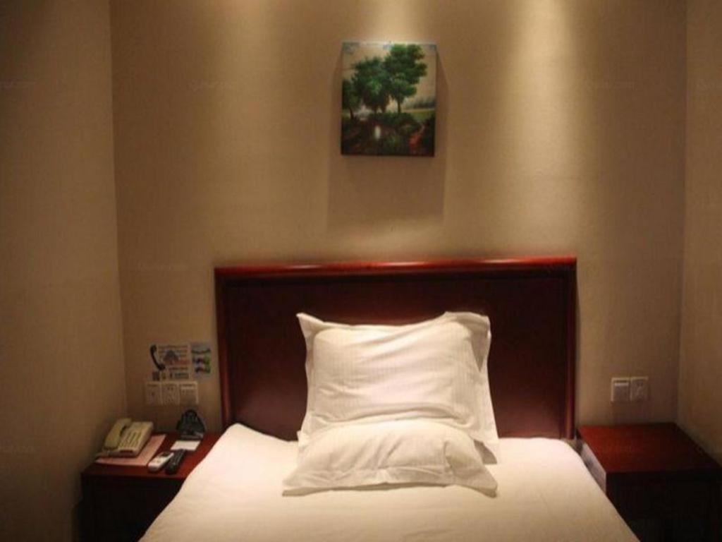 Greentree Inn Beijing East Yizhuang District Second Kechuang Street Express Hotel Luaran gambar