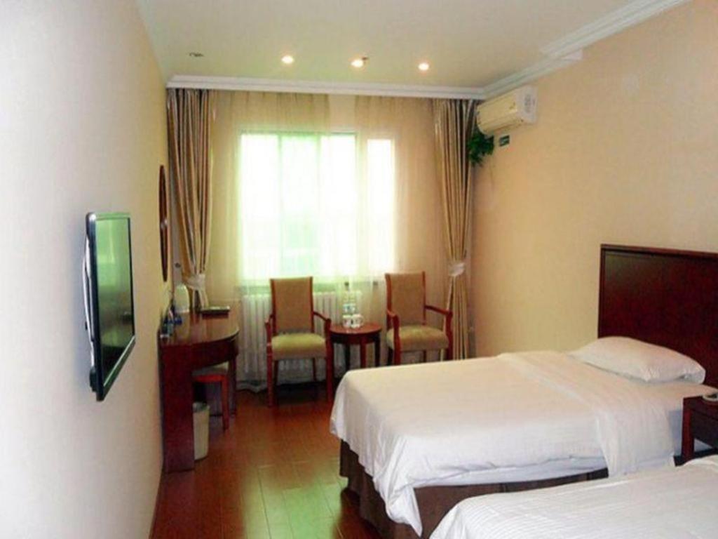 Greentree Inn Beijing East Yizhuang District Second Kechuang Street Express Hotel Luaran gambar