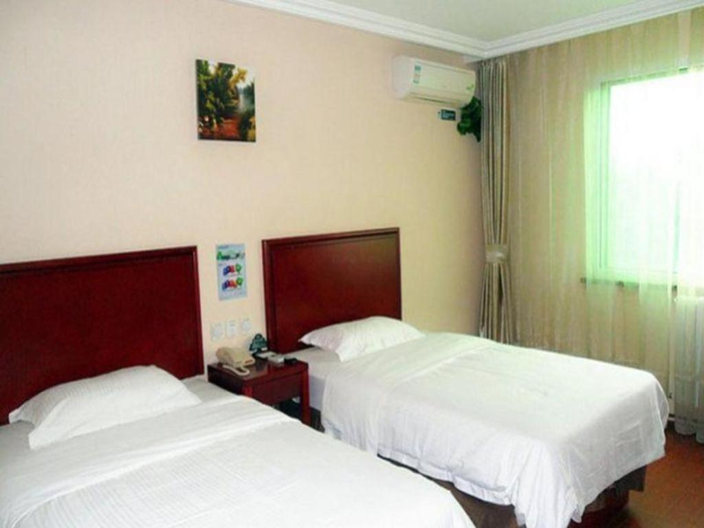 Greentree Inn Beijing East Yizhuang District Second Kechuang Street Express Hotel Luaran gambar