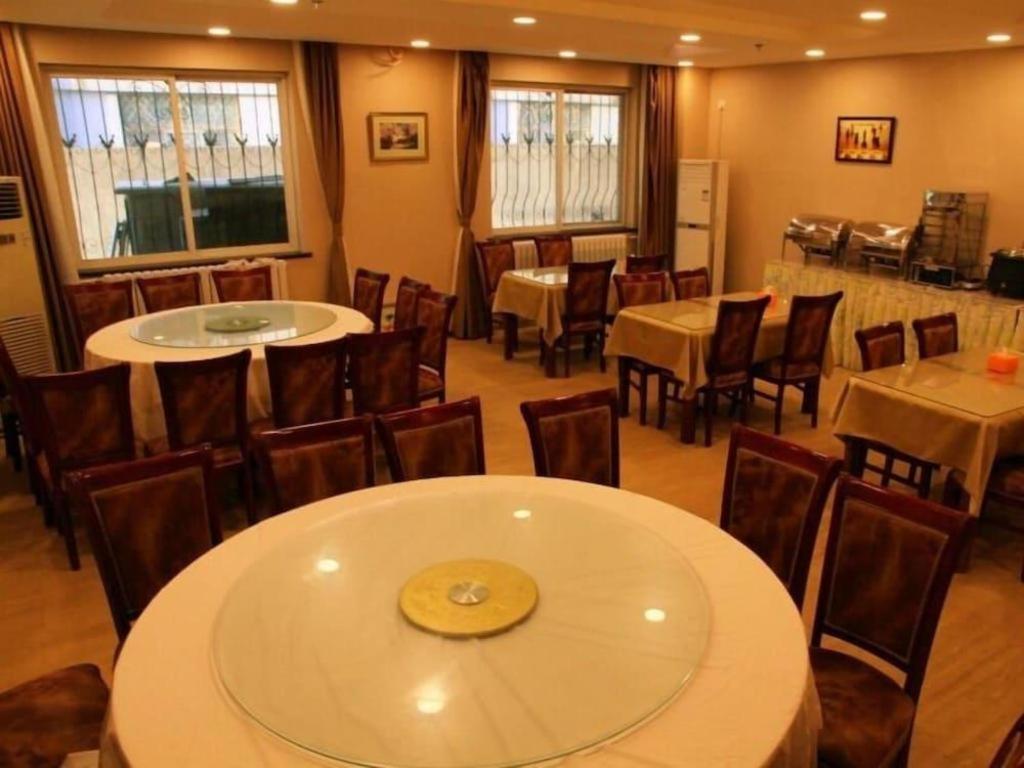 Greentree Inn Beijing East Yizhuang District Second Kechuang Street Express Hotel Luaran gambar