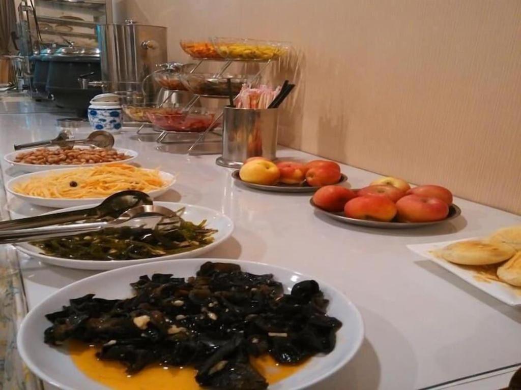 Greentree Inn Beijing East Yizhuang District Second Kechuang Street Express Hotel Luaran gambar