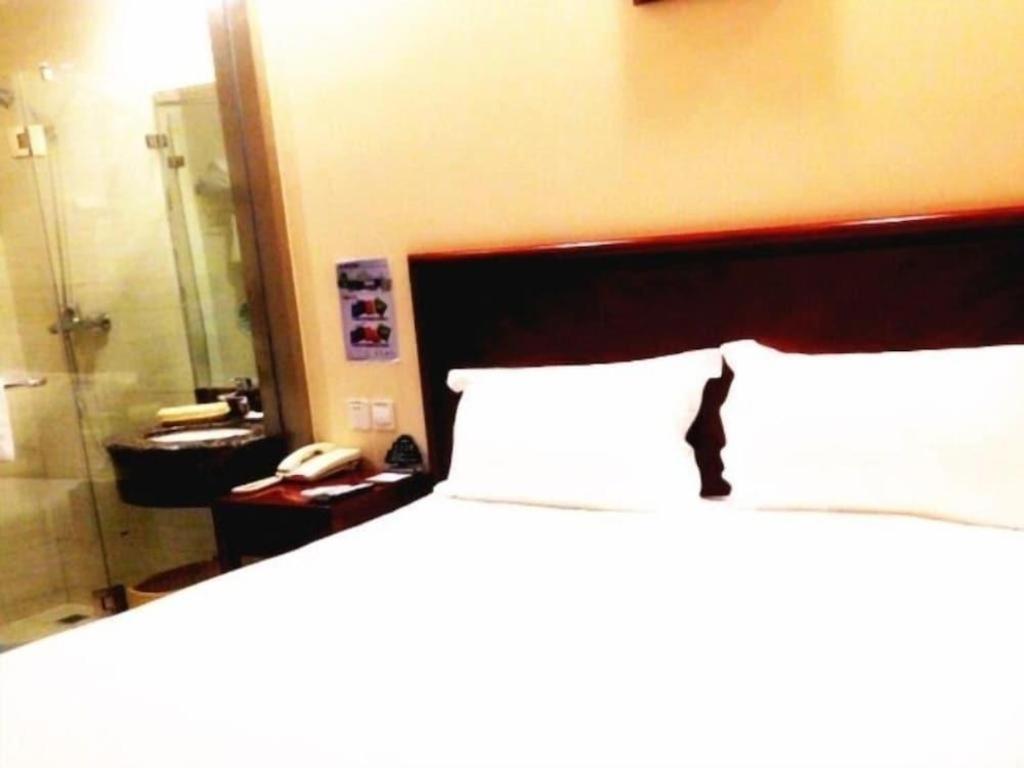 Greentree Inn Beijing East Yizhuang District Second Kechuang Street Express Hotel Luaran gambar