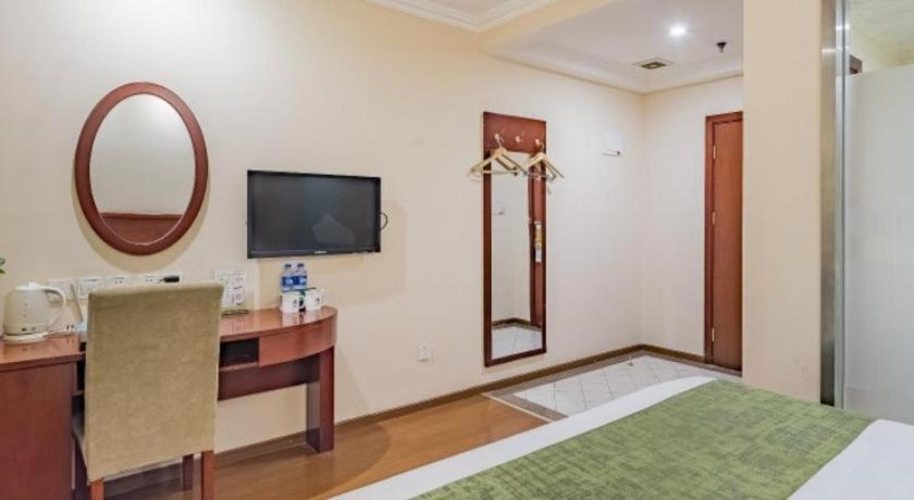 Greentree Inn Beijing East Yizhuang District Second Kechuang Street Express Hotel Luaran gambar