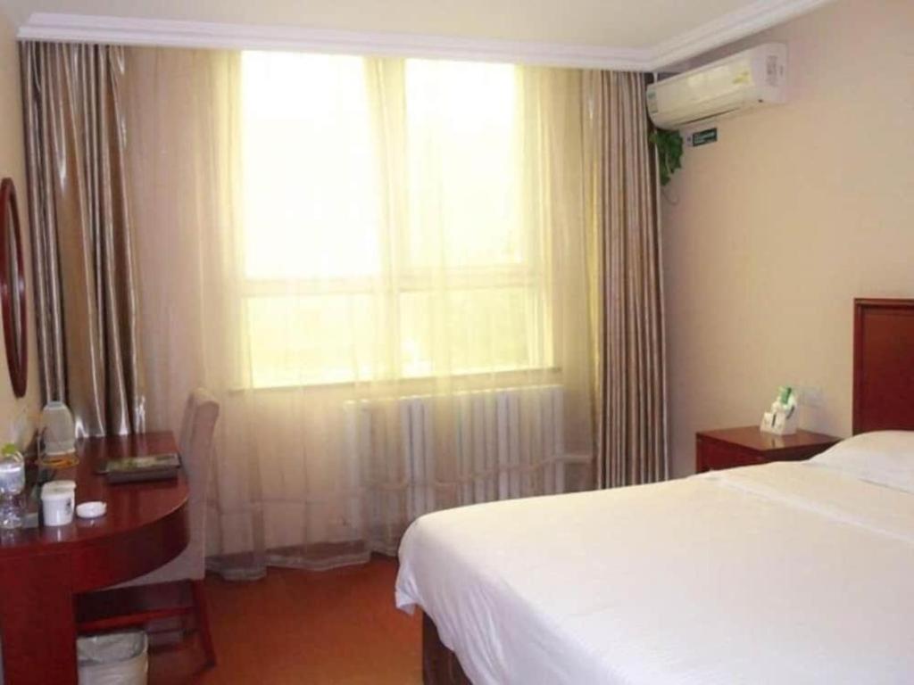 Greentree Inn Beijing East Yizhuang District Second Kechuang Street Express Hotel Luaran gambar