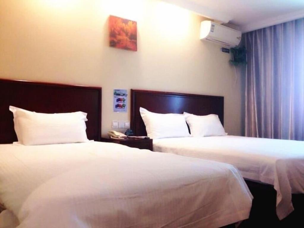 Greentree Inn Beijing East Yizhuang District Second Kechuang Street Express Hotel Luaran gambar