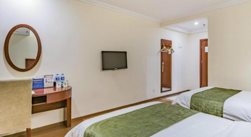 Greentree Inn Beijing East Yizhuang District Second Kechuang Street Express Hotel Luaran gambar