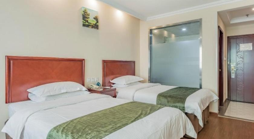 Greentree Inn Beijing East Yizhuang District Second Kechuang Street Express Hotel Luaran gambar