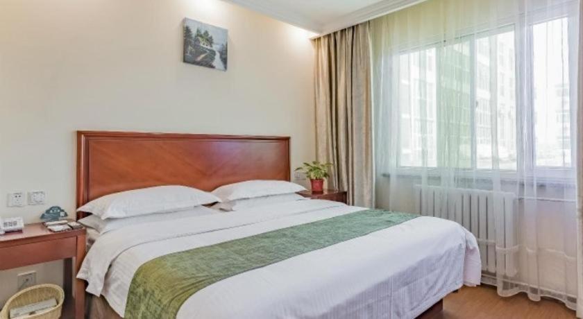 Greentree Inn Beijing East Yizhuang District Second Kechuang Street Express Hotel Luaran gambar