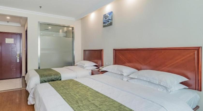 Greentree Inn Beijing East Yizhuang District Second Kechuang Street Express Hotel Luaran gambar