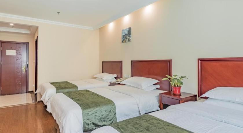 Greentree Inn Beijing East Yizhuang District Second Kechuang Street Express Hotel Luaran gambar