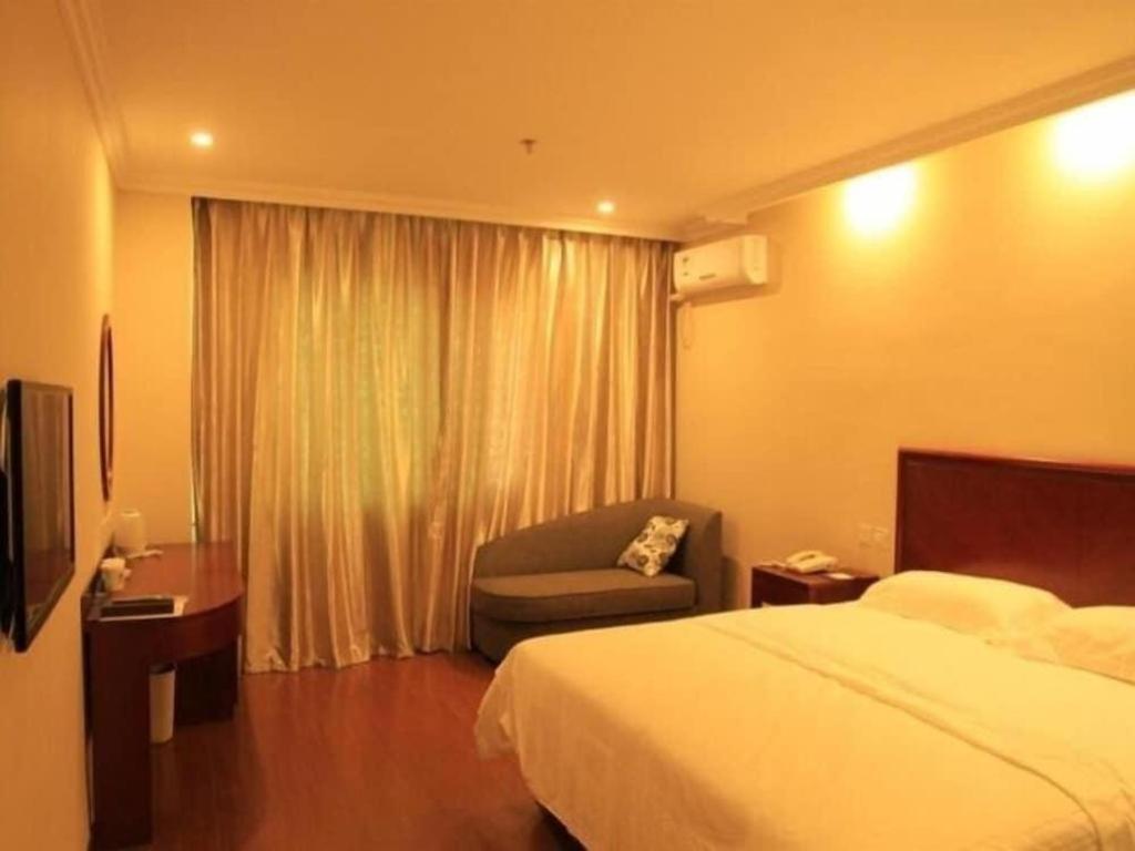 Greentree Inn Beijing East Yizhuang District Second Kechuang Street Express Hotel Luaran gambar
