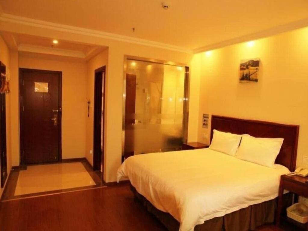 Greentree Inn Beijing East Yizhuang District Second Kechuang Street Express Hotel Luaran gambar