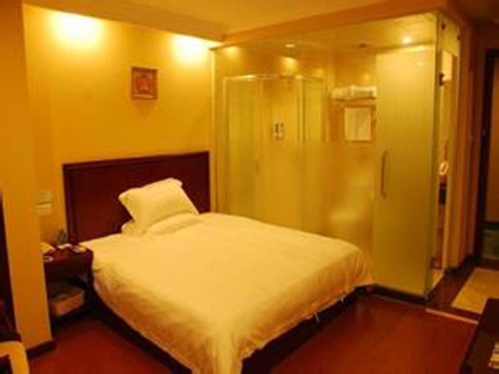 Greentree Inn Beijing East Yizhuang District Second Kechuang Street Express Hotel Bilik gambar