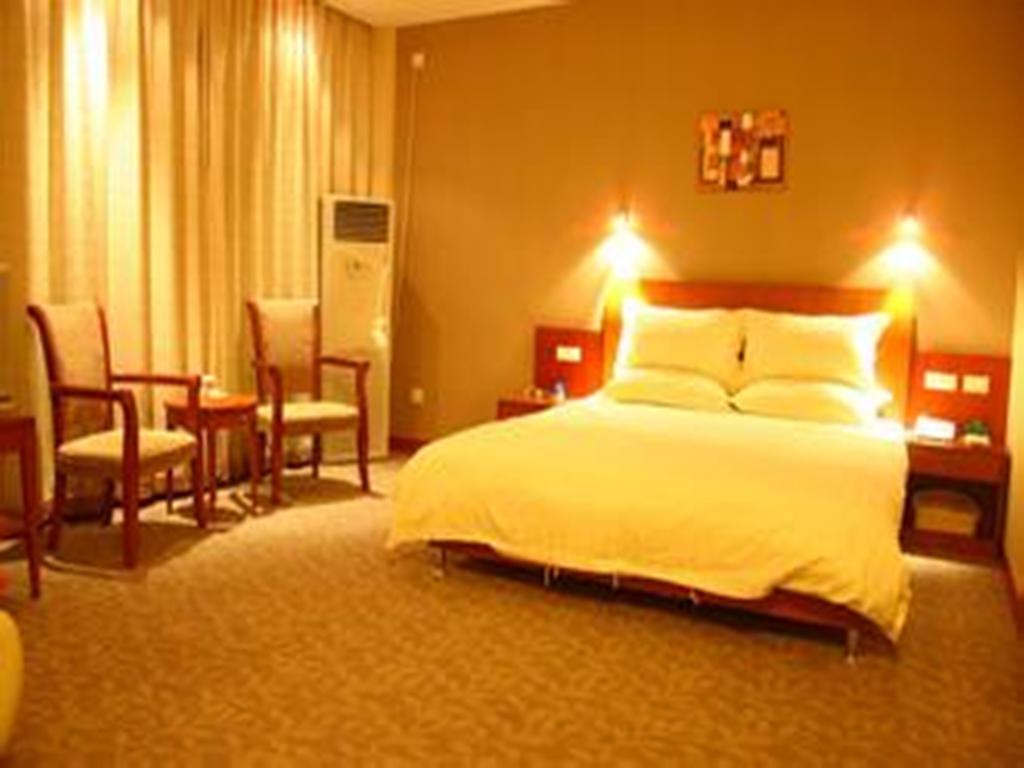 Greentree Inn Beijing East Yizhuang District Second Kechuang Street Express Hotel Bilik gambar