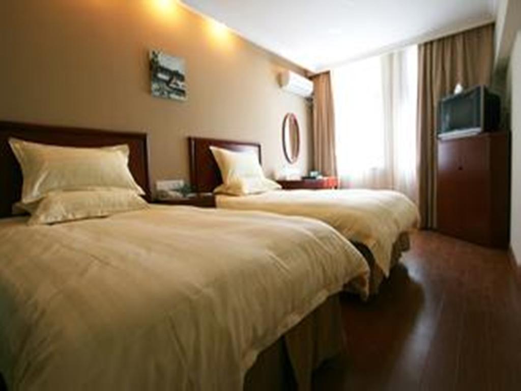 Greentree Inn Beijing East Yizhuang District Second Kechuang Street Express Hotel Bilik gambar