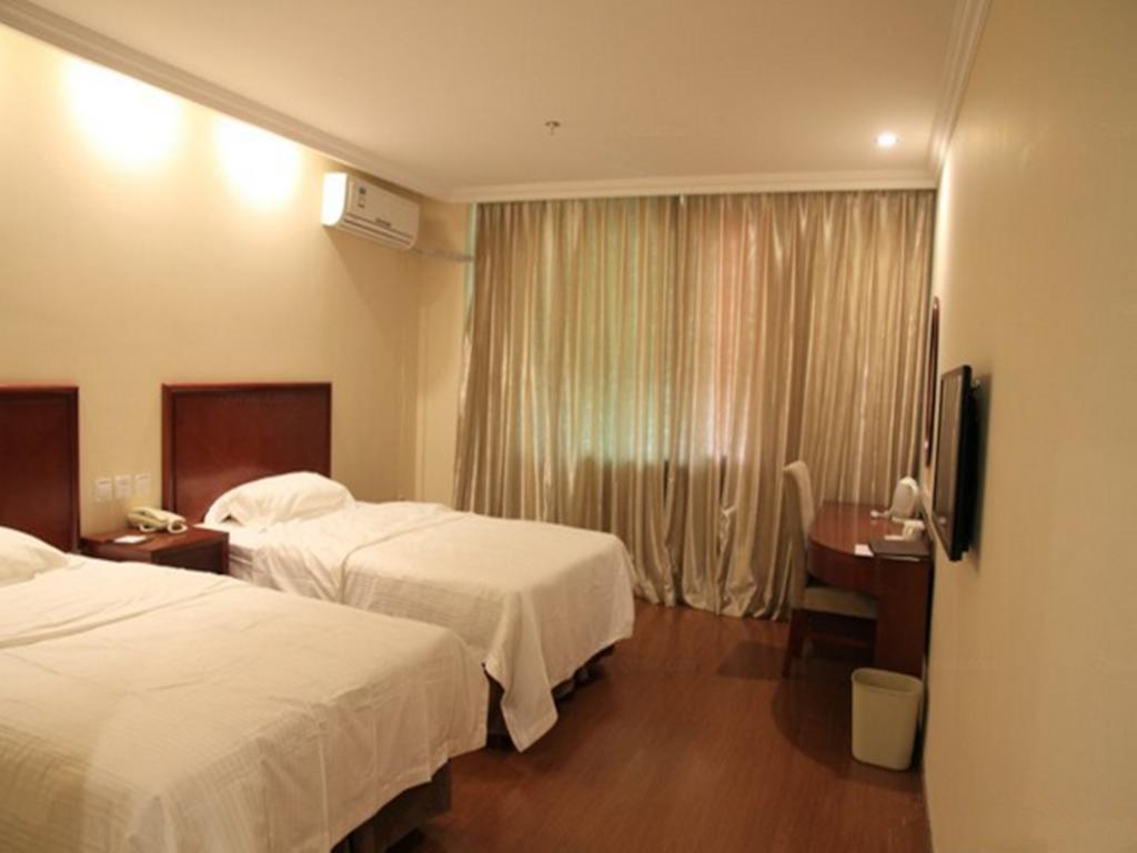 Greentree Inn Beijing East Yizhuang District Second Kechuang Street Express Hotel Bilik gambar