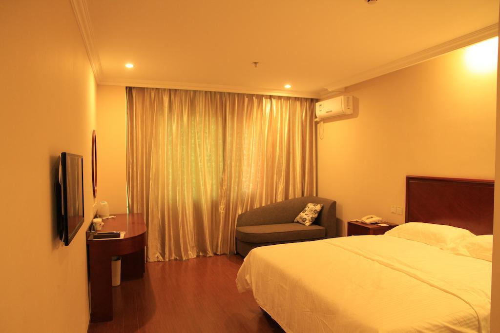 Greentree Inn Beijing East Yizhuang District Second Kechuang Street Express Hotel Bilik gambar