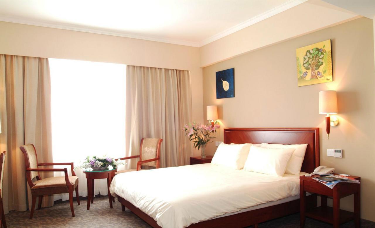 Greentree Inn Beijing East Yizhuang District Second Kechuang Street Express Hotel Luaran gambar