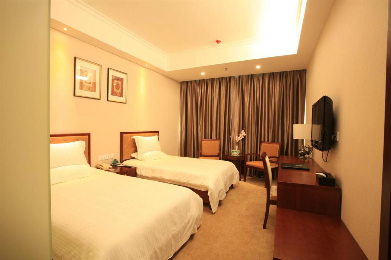 Greentree Inn Beijing East Yizhuang District Second Kechuang Street Express Hotel Luaran gambar