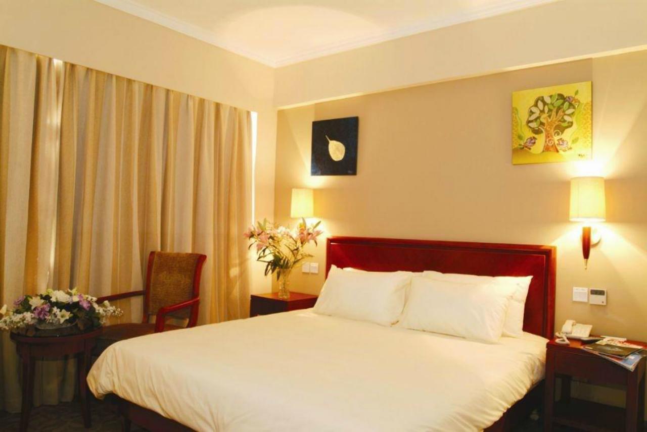 Greentree Inn Beijing East Yizhuang District Second Kechuang Street Express Hotel Luaran gambar