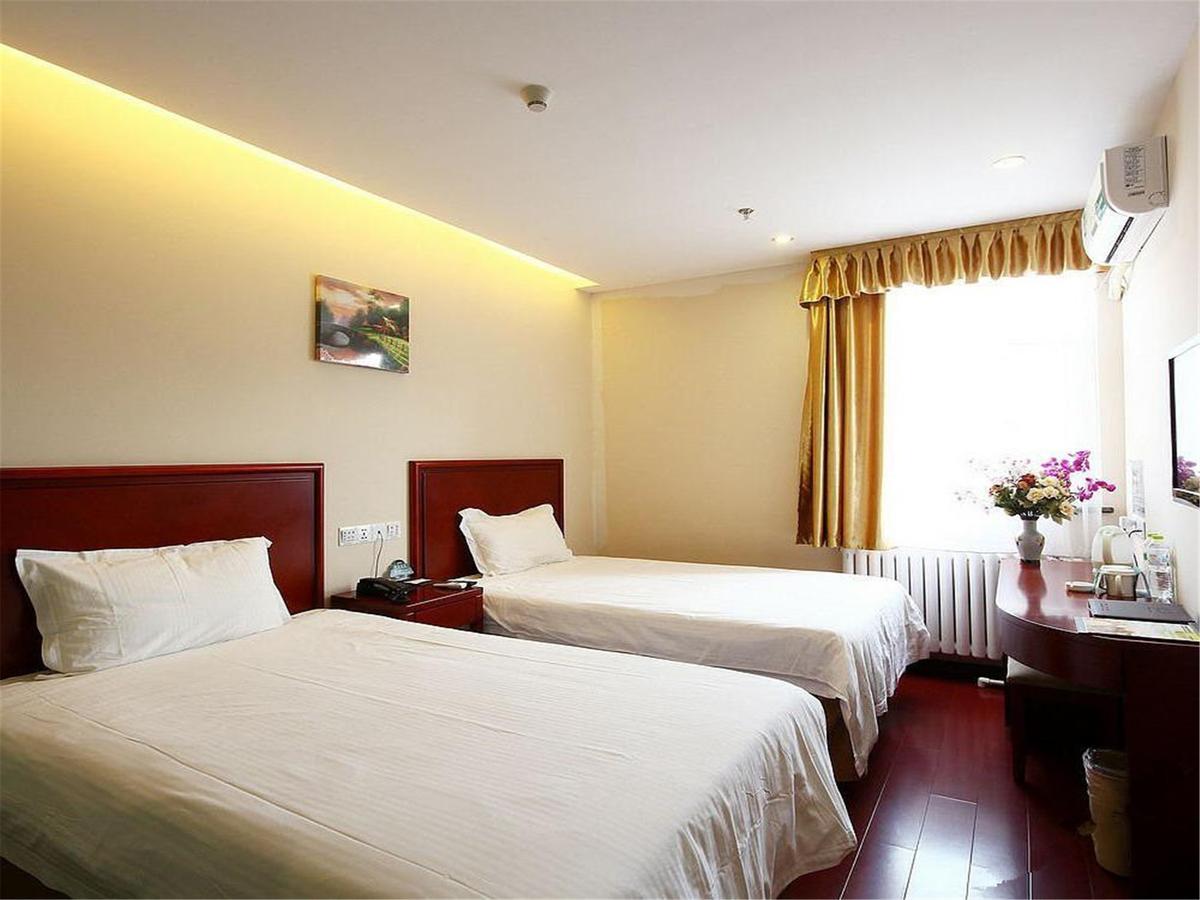 Greentree Inn Beijing East Yizhuang District Second Kechuang Street Express Hotel Luaran gambar