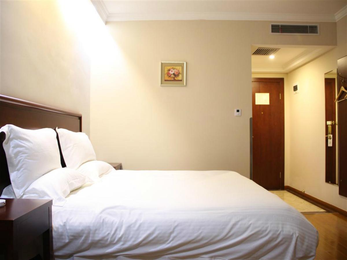 Greentree Inn Beijing East Yizhuang District Second Kechuang Street Express Hotel Luaran gambar