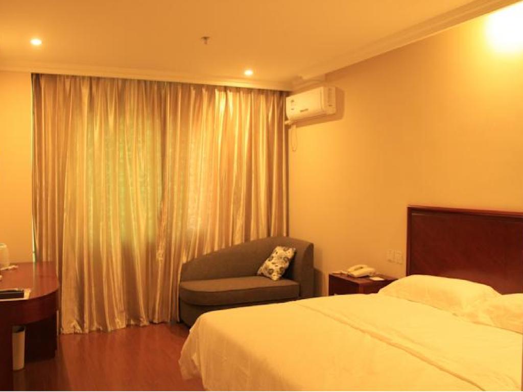 Greentree Inn Beijing East Yizhuang District Second Kechuang Street Express Hotel Luaran gambar