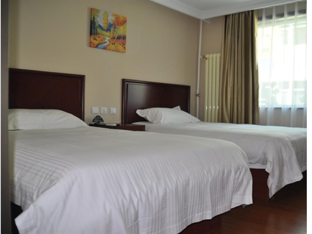 Greentree Inn Beijing East Yizhuang District Second Kechuang Street Express Hotel Luaran gambar